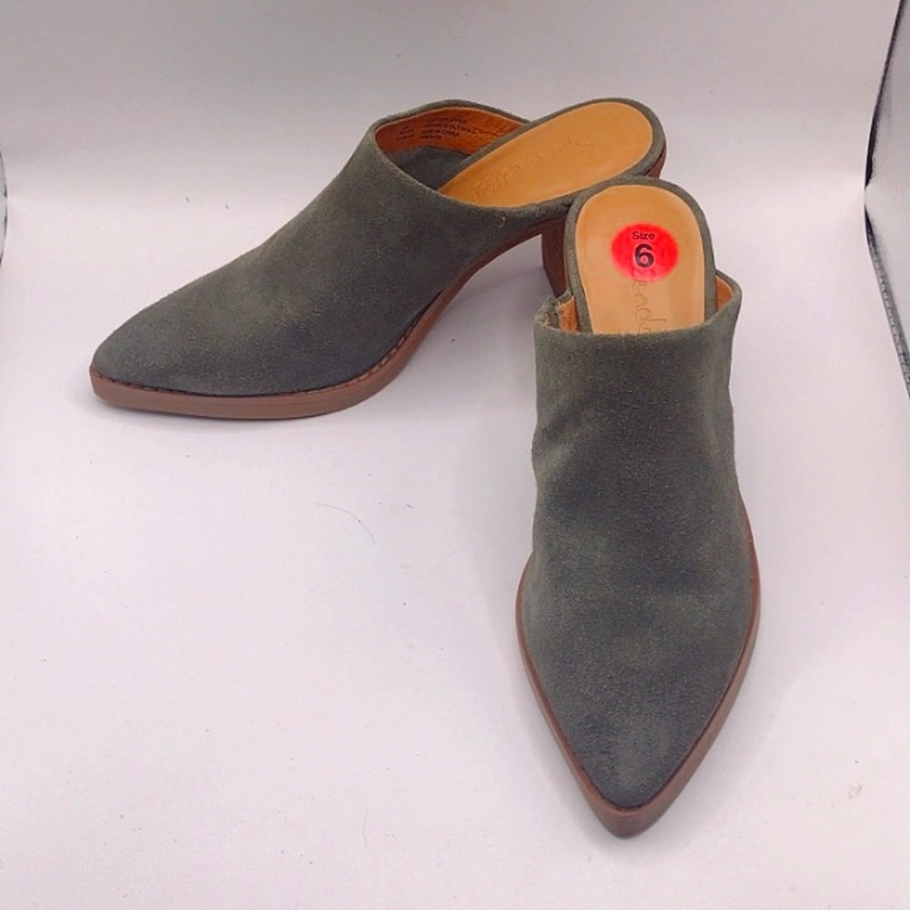 Splendid Women's Roxanna Suede Mules